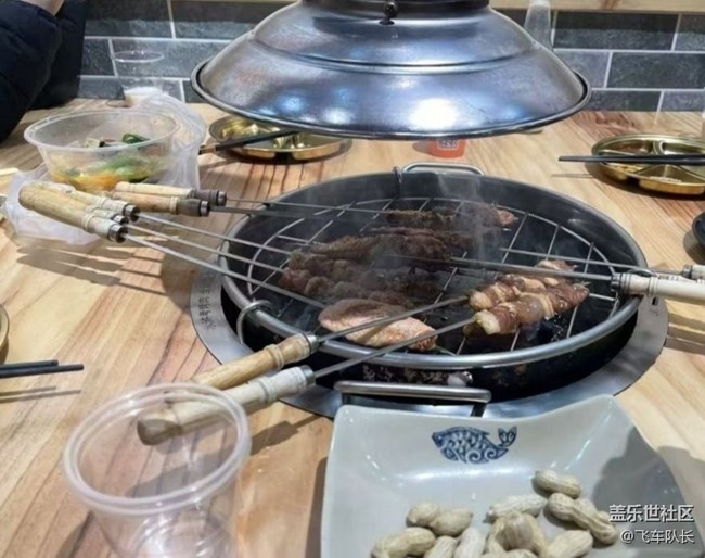 【小雪驱寒食谱】烤肉
