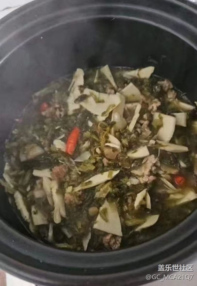 【小雪驱寒食谱】冬笋