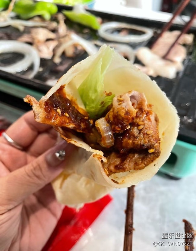 【小雪驱寒食谱】卷饼