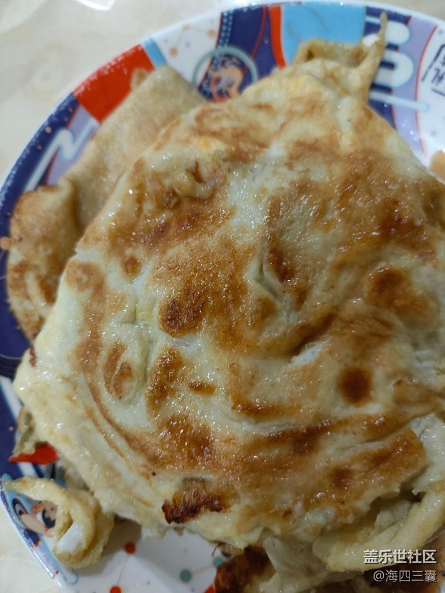 【小雪驱寒食谱】香蕉饼