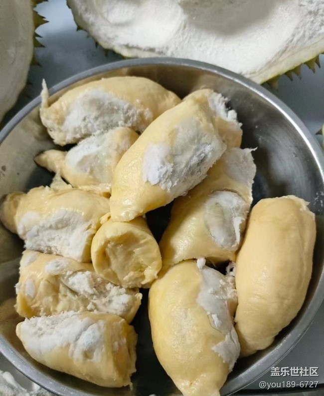 【小雪驱寒食谱】榴莲