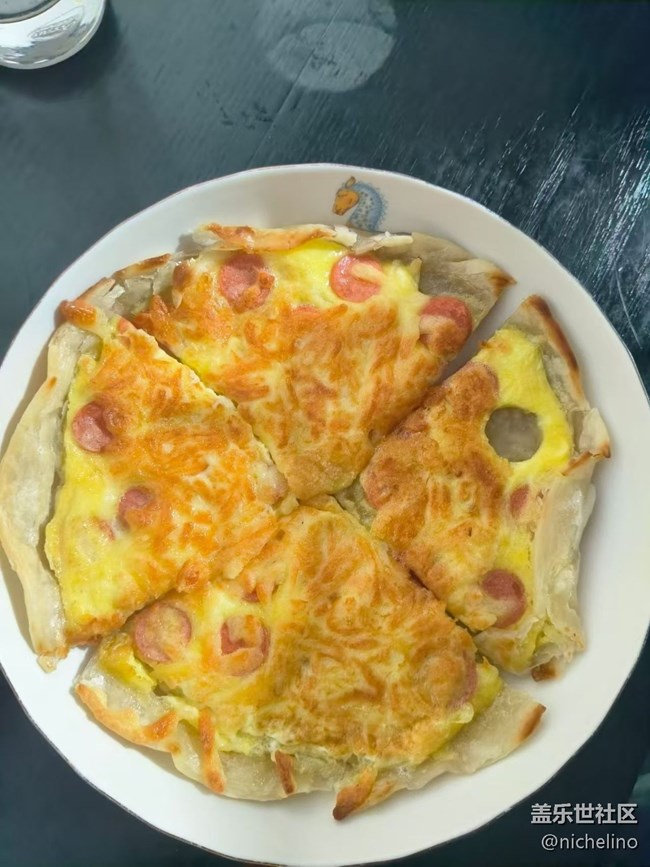 【小雪驱寒食谱】烤披萨