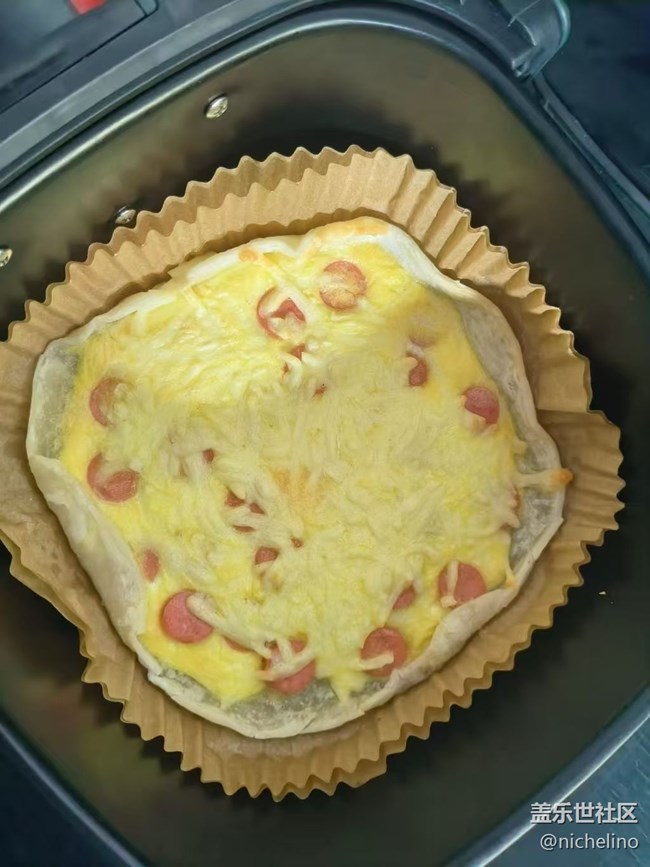 【小雪驱寒食谱】烤披萨