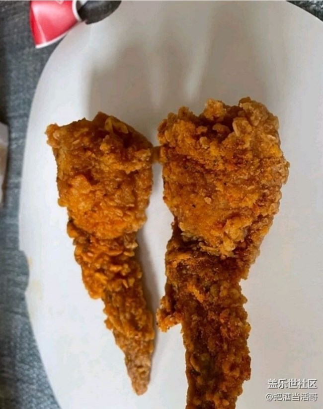 【小雪驱寒食谱】炸鸡桶