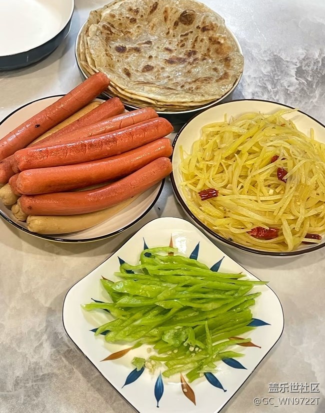 【小雪驱寒食谱】卷饼