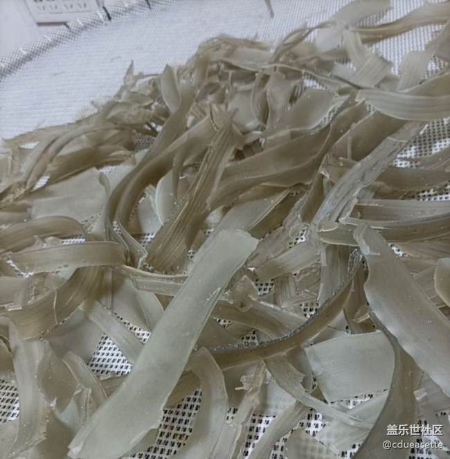 【小雪驱寒食谱】红薯粉皮