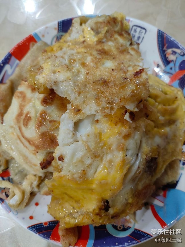 【小雪驱寒食谱】香蕉饼