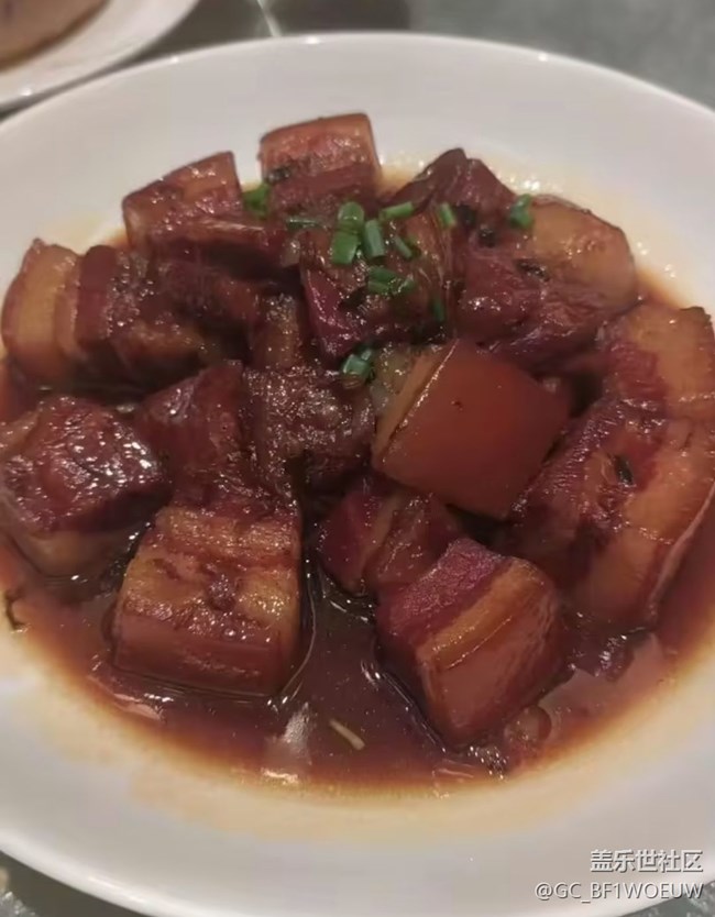 【小雪驱寒食谱】红烧肉