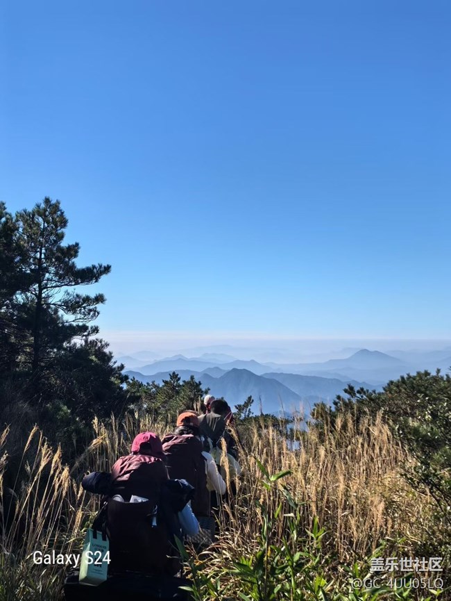 【鹏城寻冬记】登山