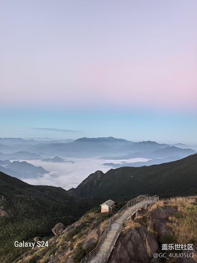 【鹏城寻冬记】登山
