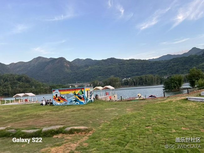 【鹏城寻冬记】河边吹风