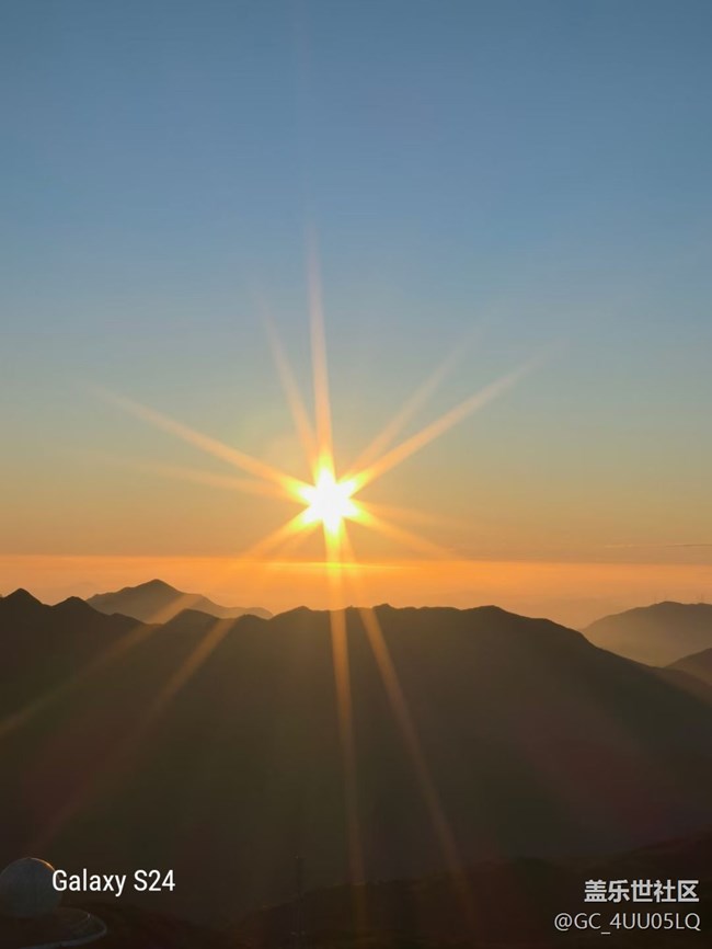 【鹏城寻冬记】登山