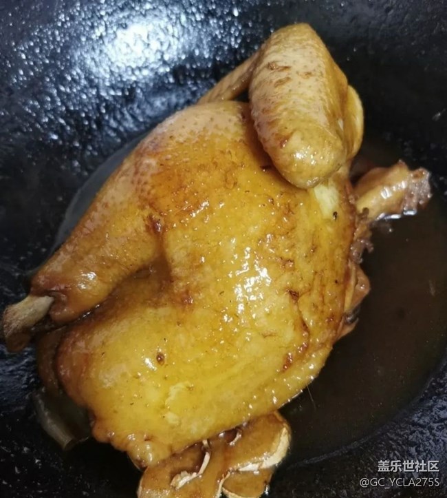 【小雪驱寒食谱】酱油鸡
