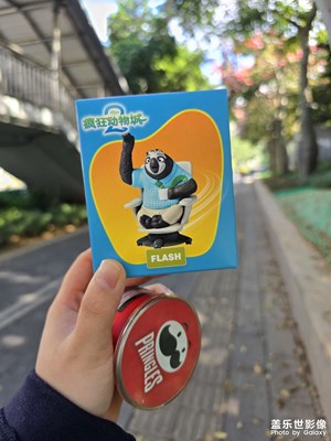 麦记地摊货的周边又get一位