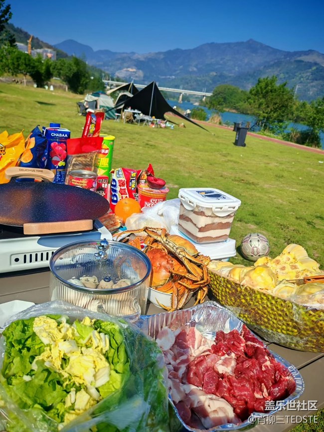 【小雪驱寒食谱】野餐