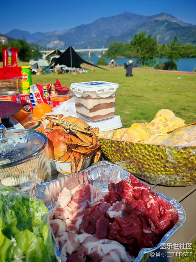 【小雪驱寒食谱】野餐