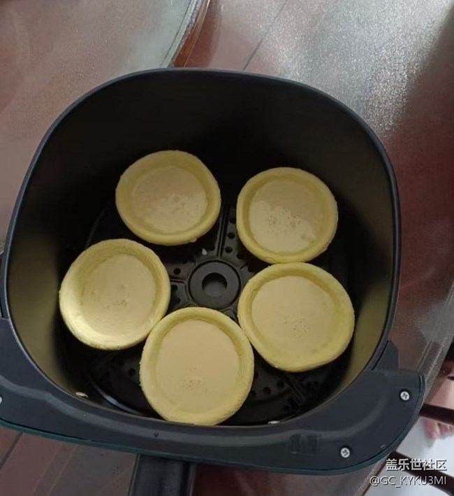 【小雪驱寒食谱】蛋挞