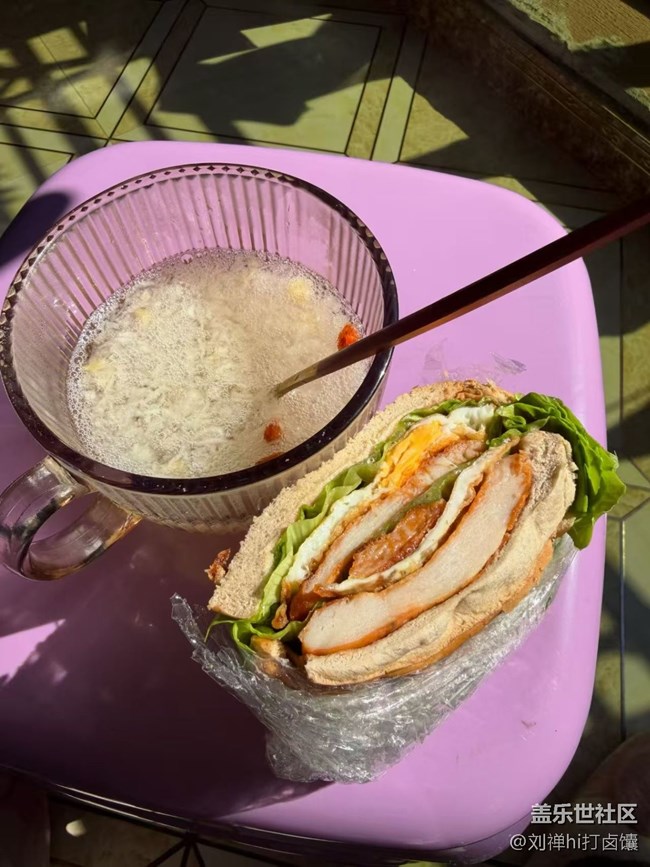 【小雪驱寒食谱】一人午餐