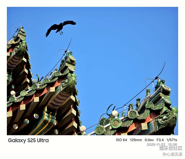 【景山公园】Galaxy S25 Ultra镜头里的景山,历史与自然的交响