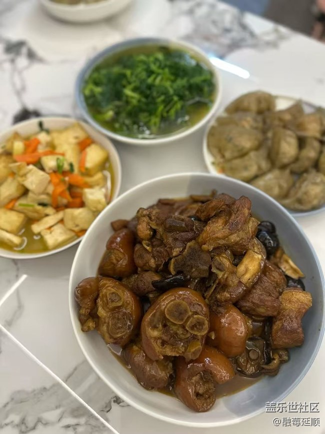 【小雪驱寒食谱】晒厨艺