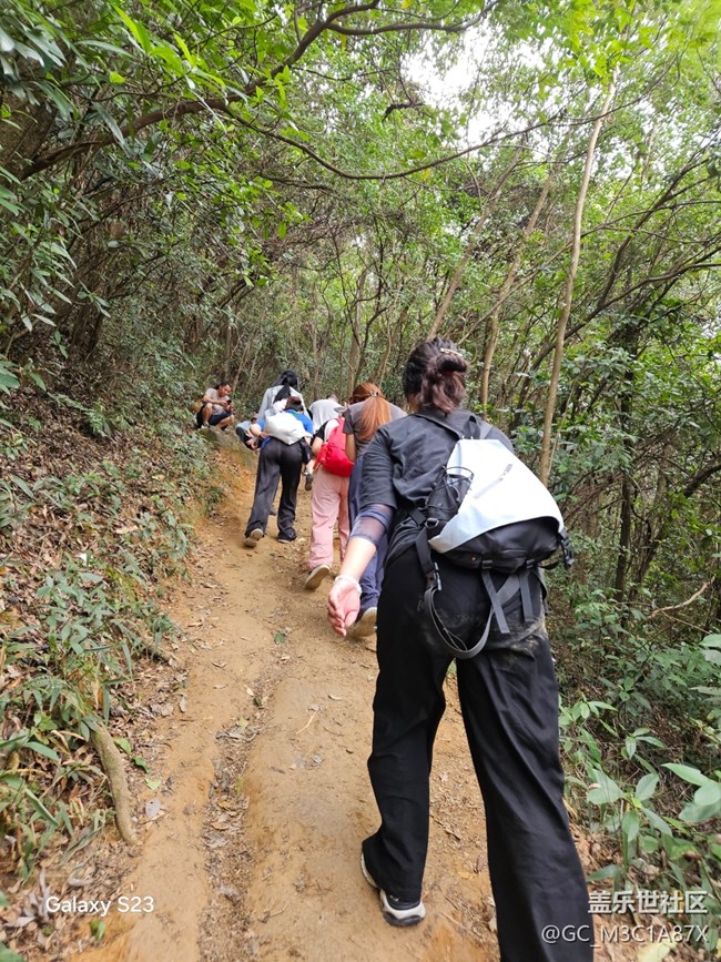 【鹏城寻冬记】徒步