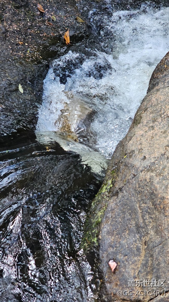 【全镜影像】山间流水