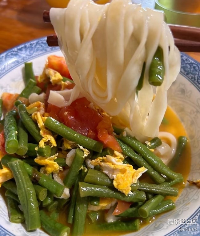 【小雪驱寒食谱】手打面