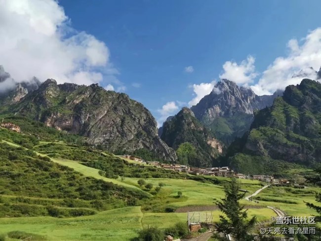 江迭公路-扎尕那-仙女滩漫步 江迭公路-扎尕那-仙女滩漫步