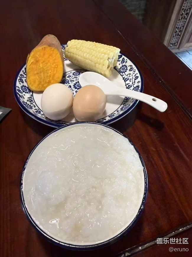 【小雪驱寒食谱】早餐时间