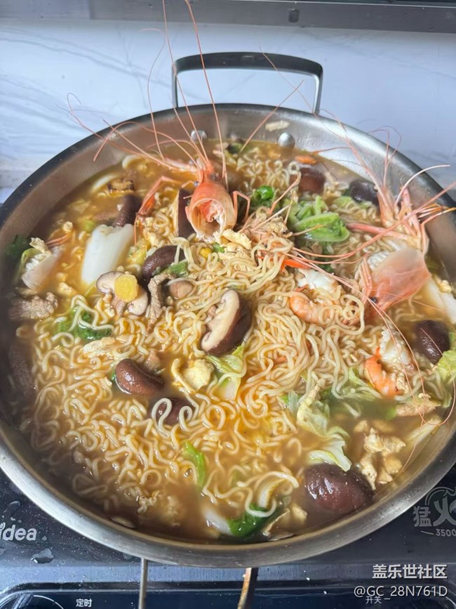 【小雪驱寒食谱】一锅泡面