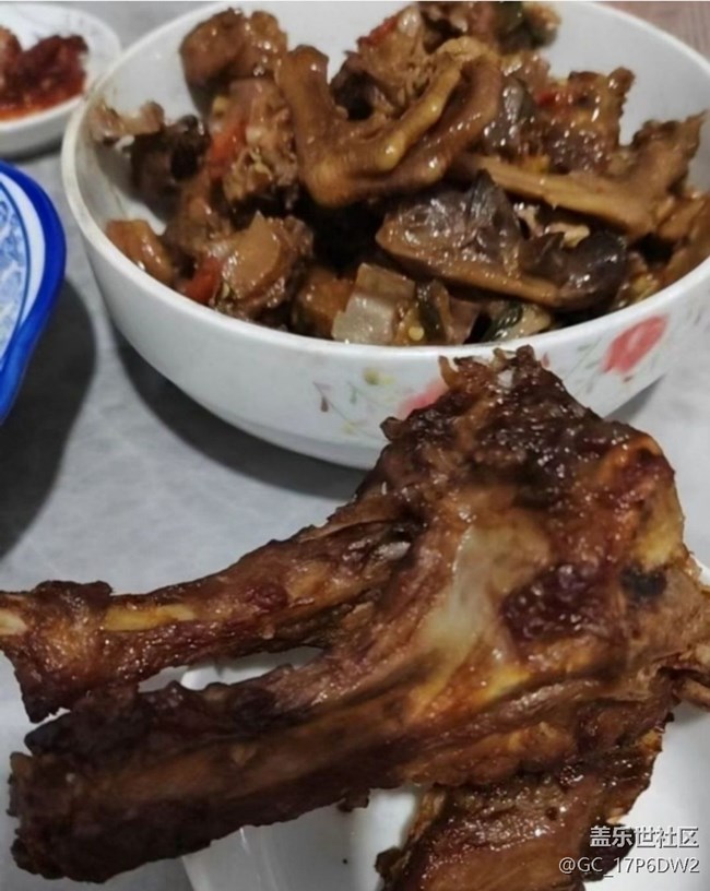 【小雪驱寒食谱】烤排骨