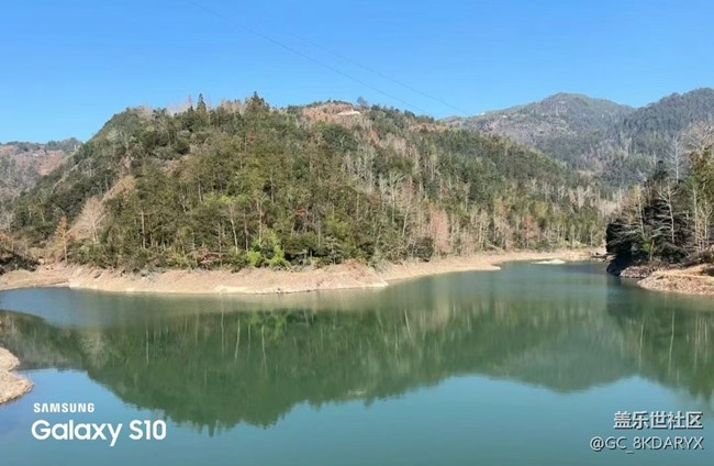 【鹏城寻冬记】水库