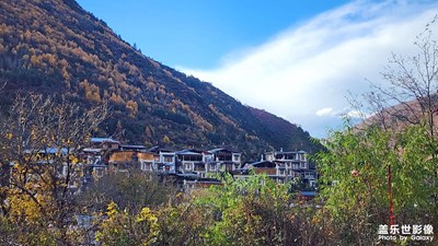 【拍有意境】+马尔康卓克基土司官寨