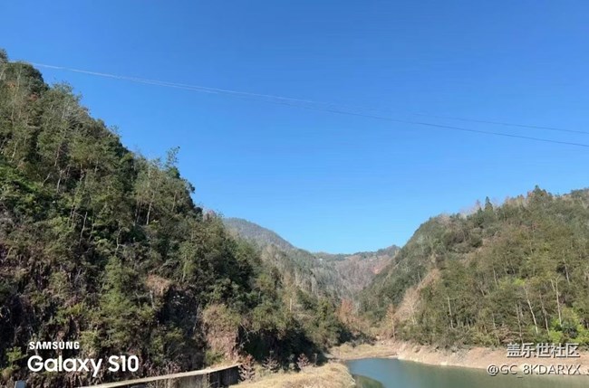 【鹏城寻冬记】水库