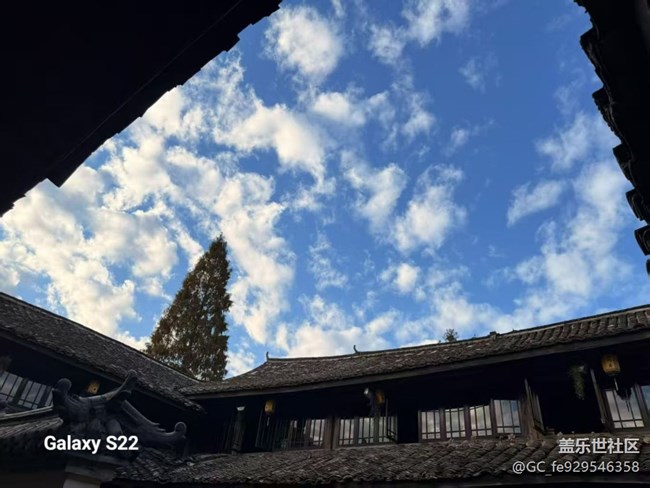 【鹏城寻冬记】秋季天空