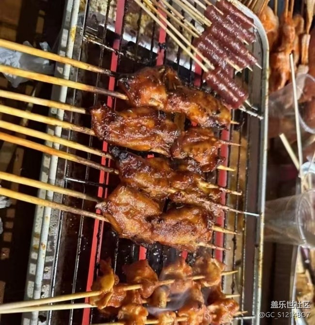 【寒日臻味】小烧烤