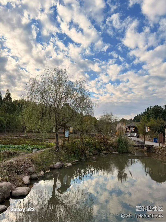 【鹏城寻冬记】秋季天空