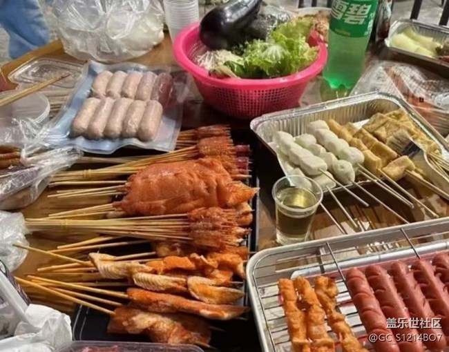 【寒日臻味】小烧烤