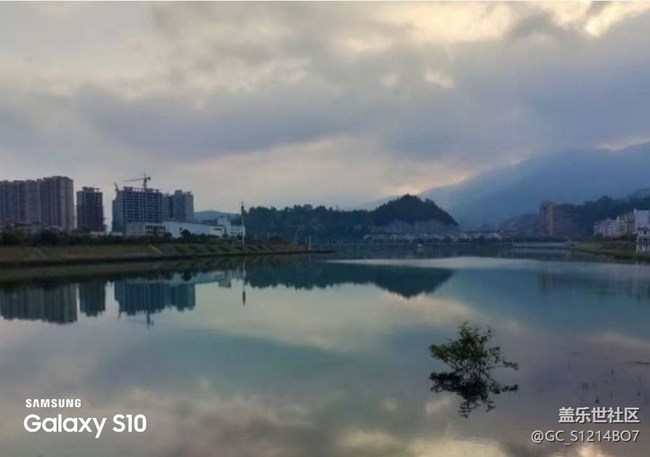 【鹏城寻冬记】秋日清晨丽景