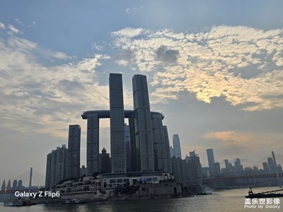 【拍有意境】江边散步