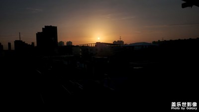 【拍有意境】+七八点钟的村庄