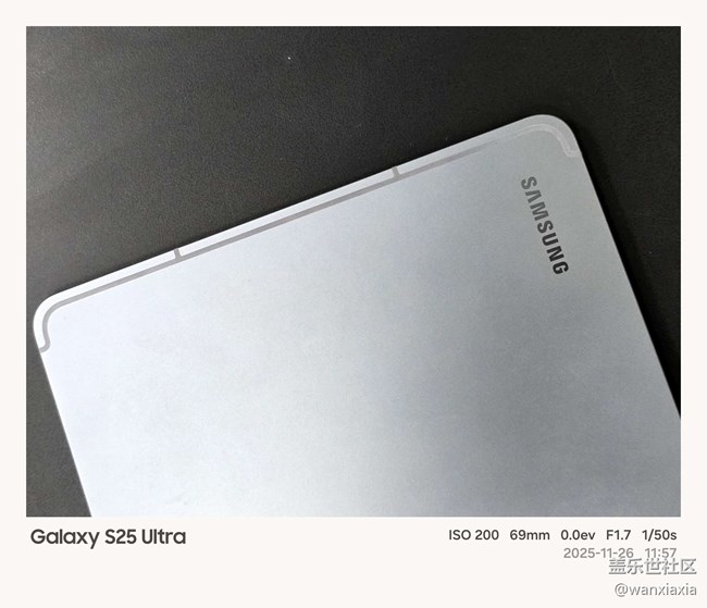 Galaxy Tab S11上手体验——外观