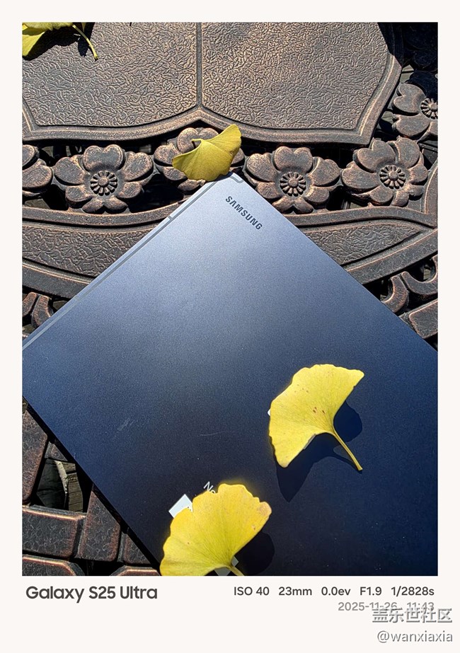 Galaxy Tab S11上手体验——外观