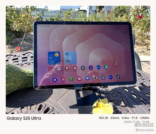 Galaxy Tab S11上手体验——外观