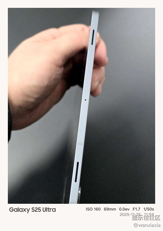 Galaxy Tab S11上手体验——外观