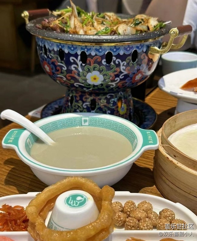 【寒日臻味】豆汁