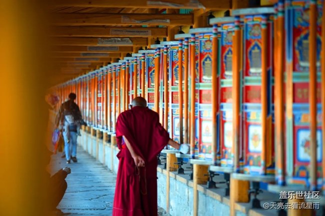 桑科草原-拉卜楞寺 桑科草原-拉卜楞寺