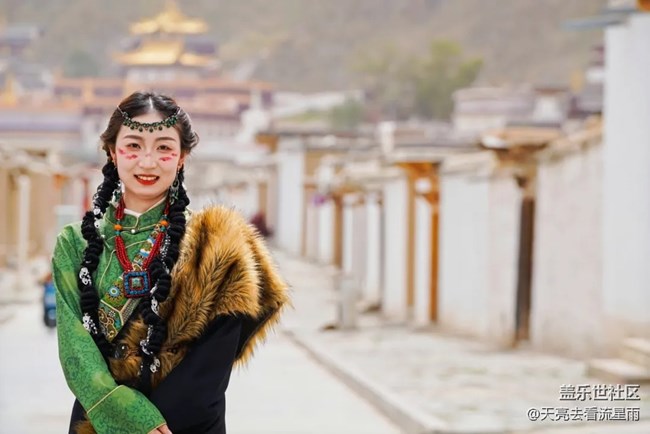 桑科草原-拉卜楞寺 桑科草原-拉卜楞寺