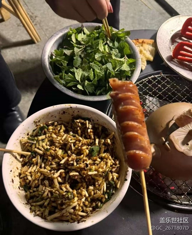 【寒日臻味】周末烧烤