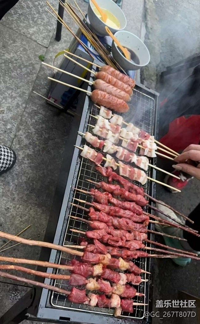 【寒日臻味】周末烧烤